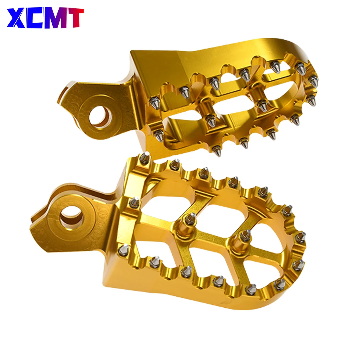 스즈키 테네레 660 XTZ XT660Z 용 발 받침 매트, RMZ 450 250, RMX 450Z, RM 125 풋 페그 프론트 발받침, RMZ250 RMZ450 RMX450