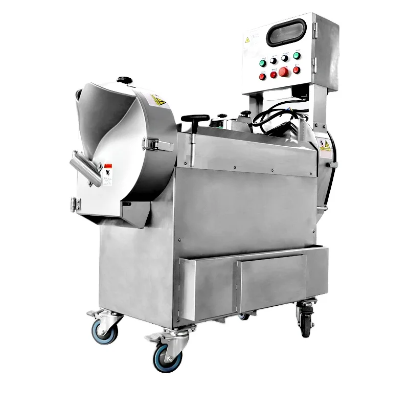 LONKIA High Quality Ginger Potato  Processing Plant Ginger Slicing  Cutting Machine Industrial Ginger Slicer Machine