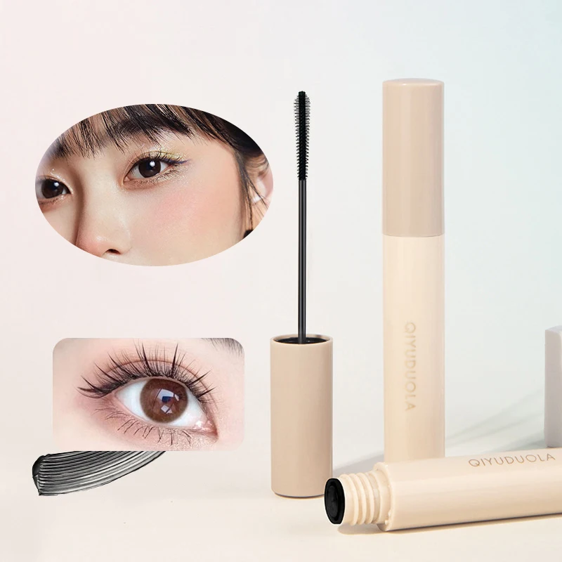 Mascara Liquid Lash Extensions,Natural Makeup Holding Slim Thick Curled Shaped Eyelashes Liquid Lash Extensions Mascara