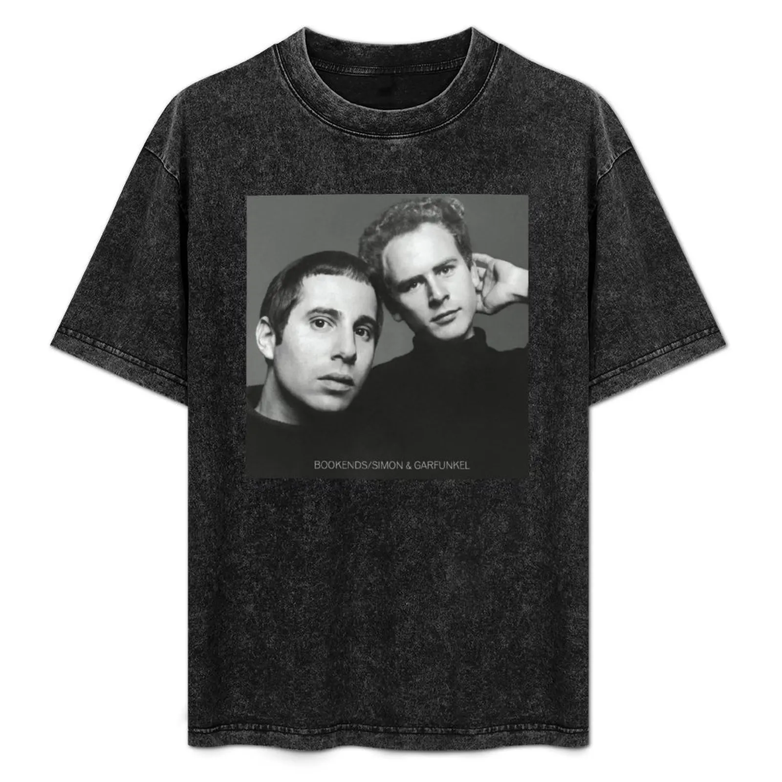 

Футболка Simon and Garfunkel - Bookends, повседневная модная футболка с короткими рукавами