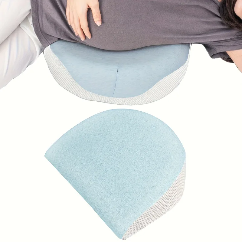 Pregnancy Wedge Pillow for Belly, Support Body Legs Back Knees for Side Sleeping,Body Position Pillow,Quality Memory Foam Pillow