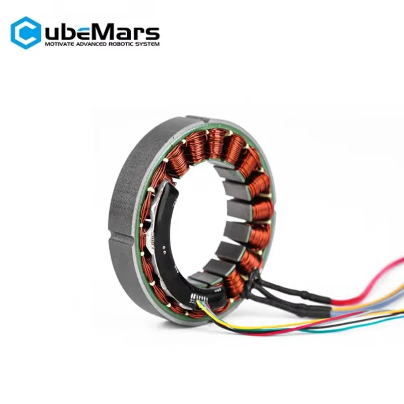Frameless Motor for Cobot Industrial Robot Joint High Torque Density Low Cogging Factory Direct