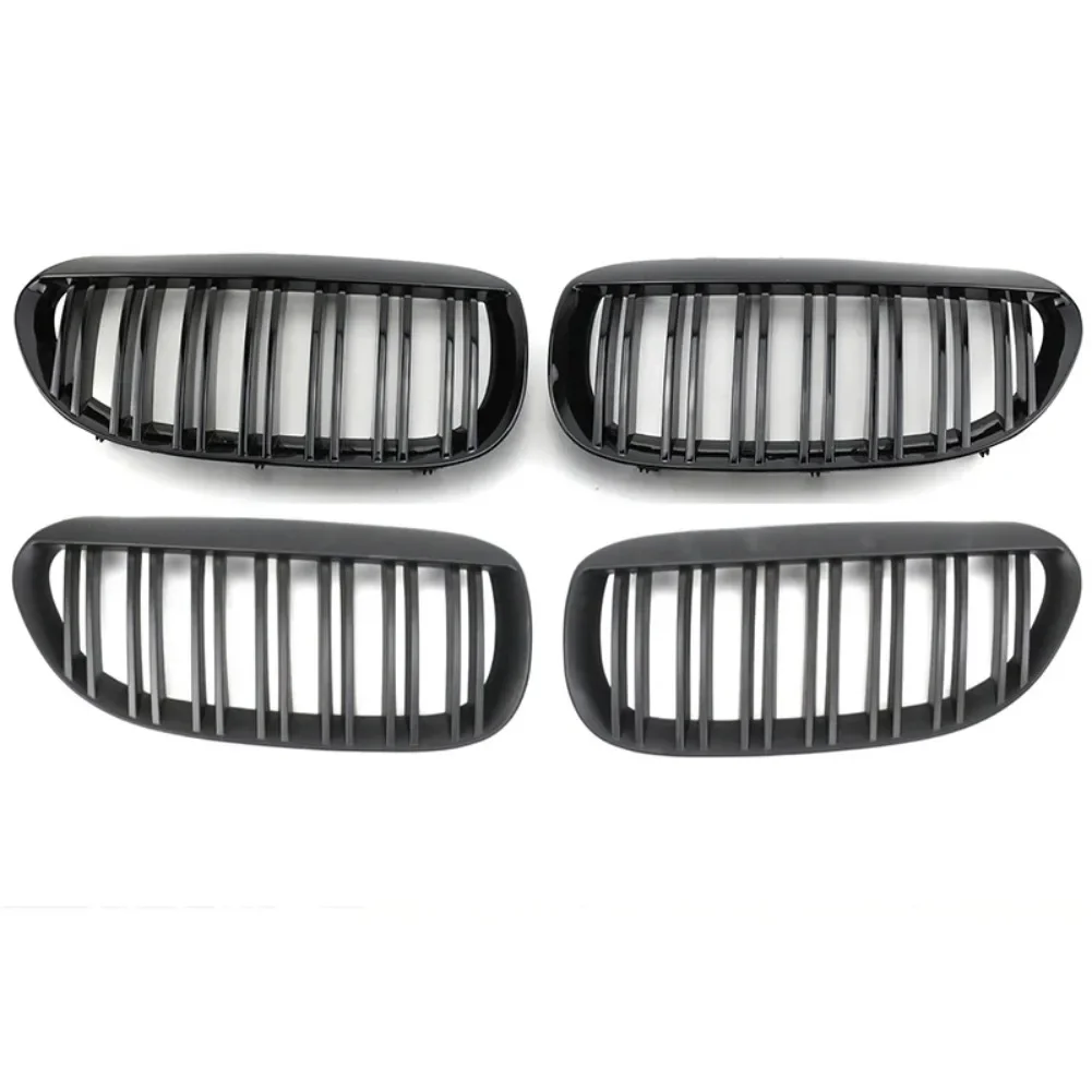 Front Center Grille Sport Grilles Replacement  ABS Fit For BMW 6 Series E63 630i 640i 650i 645ci 2006 2007 2008 2009 2010