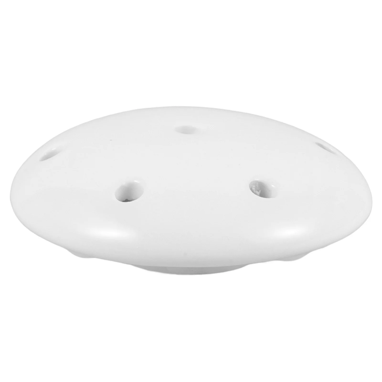 سدادة مصفاة سدادة مبولة من السيراميك بدون رذاذ حواف مرتفعة تركيب سريع ديكور حمام مناسب عالميًا #6