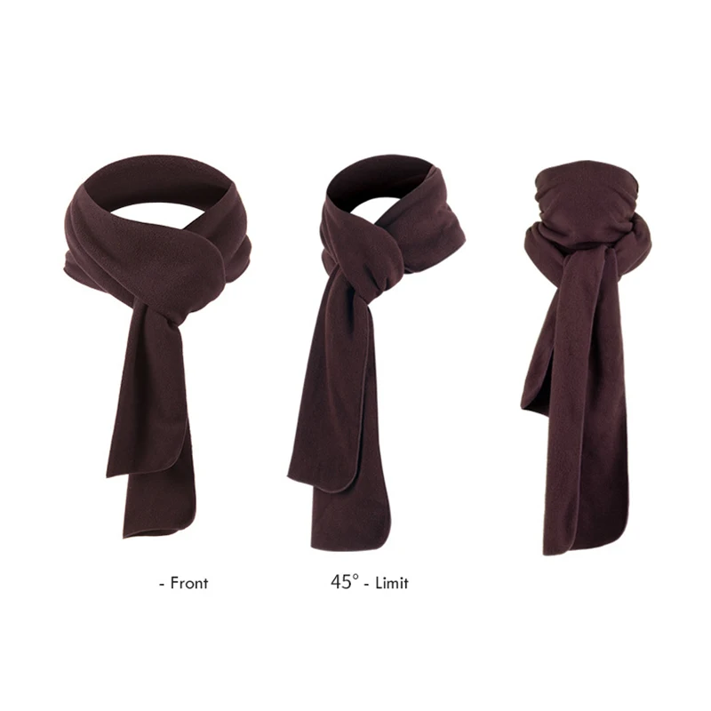 秋冬スカーフ男性女性用アウトドアポーラーフリースカップル多機能ロングスカーフ暖かいネックウォーマーサイクリングフェイスタオル