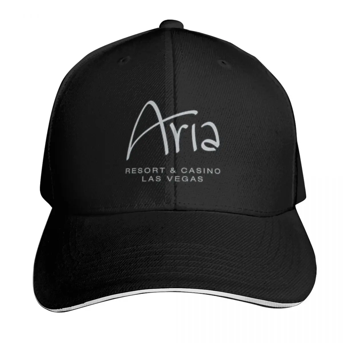 Aria Resort Casino Vegas Baseball Cap Gift for Him Her Casual Daily Wear Quick Dry Performance