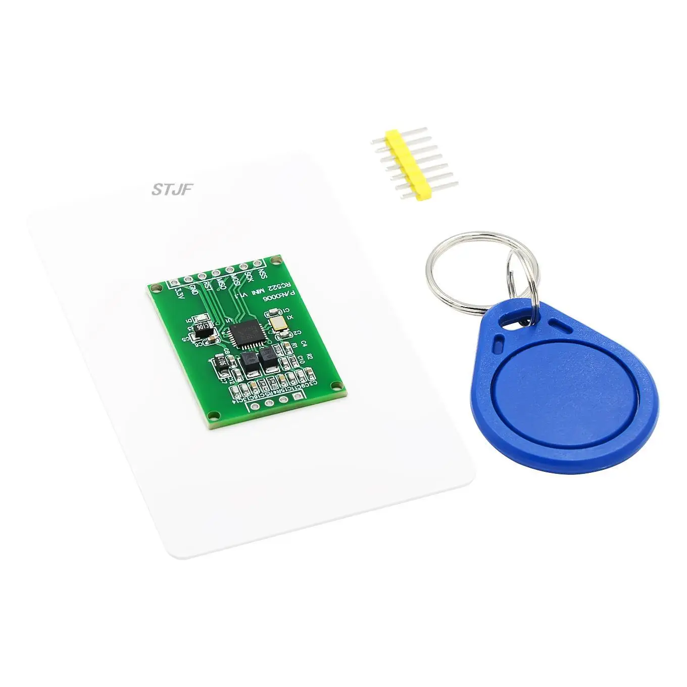 MFRC-522 RC-522 RC522 Antena RFID IC Módulo Sem Fio Para Arduino IC CHAVE SPI Escritor Leitor Módulo de Proximidade de Cartão IC