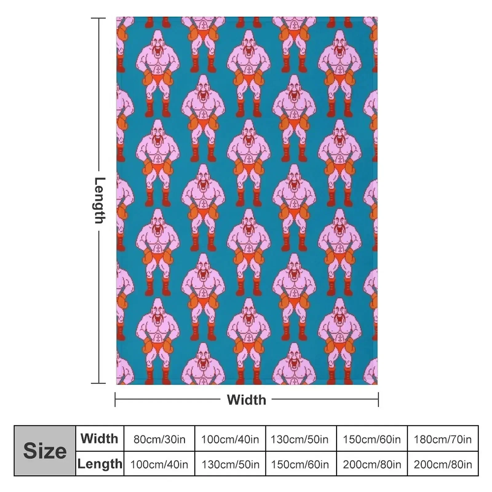 Soda Popinski - Punch Out Throw Blanket Bed linens Heavy halloween Tourist Blankets For Sofas Flannels Blankets