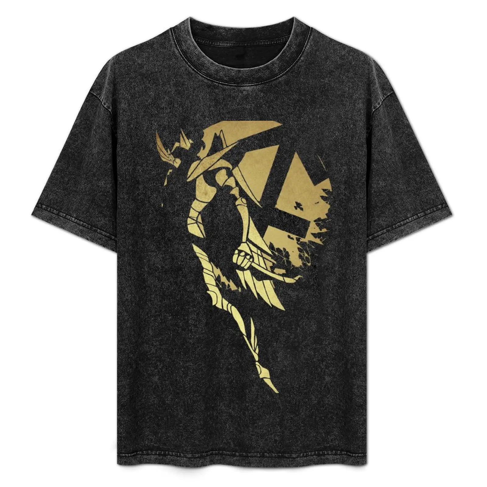 

Gold Saint Sagittarius T-Shirt funny t shirts cotton essential t shirt T-Shirt