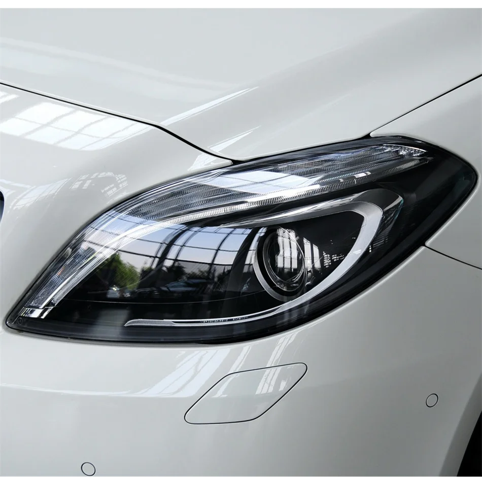 For Mercedes Benz B Class W246 2012 2013 2014 2015 B180 B200 Car Gadgets Base Head Lamp Shell Back House Glass Cover