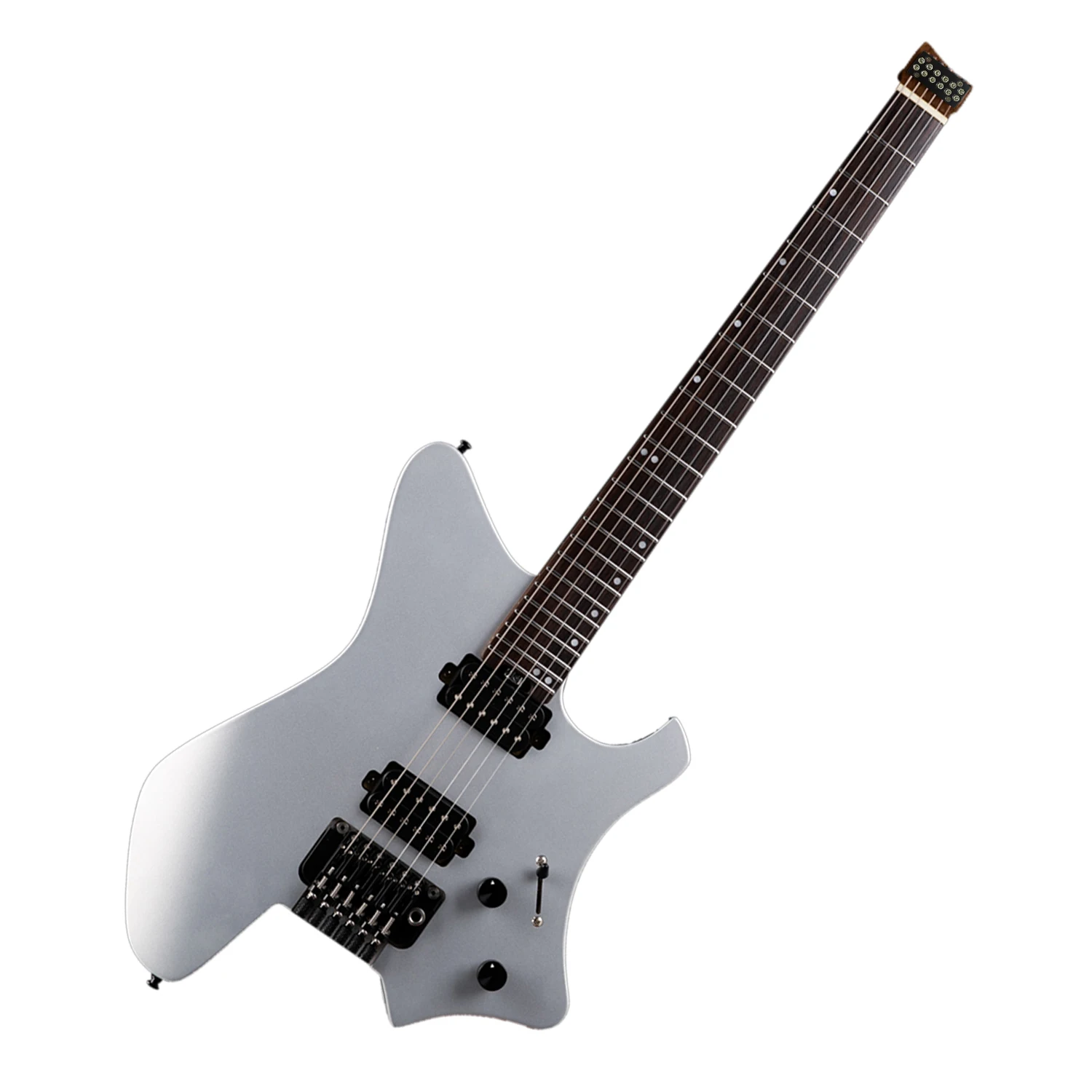 Eart Guitar GW2-TE Guitarra eléctrica moderna sin cabeza