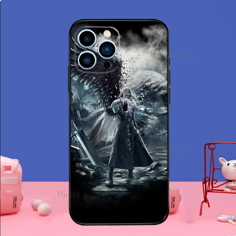 ファイナルファンタジー-iPhone用ケース,iPhone用ケース,16, 15, 11