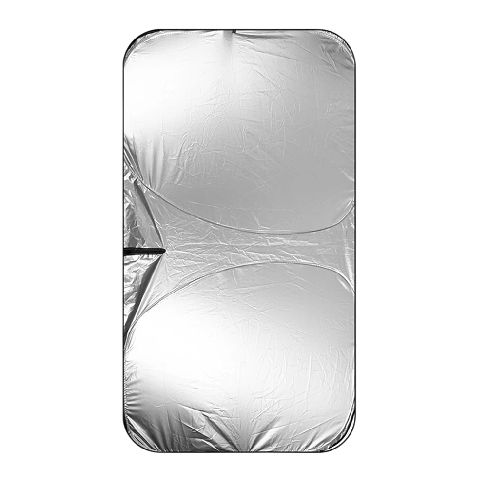 

Foldable Windshield Sun Visor Windshield Sun Shade UV Protection Front Window Sun Blocker Anti-infrared for Auto SUV Truck