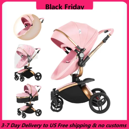 

Stroller,Baby stroller,baby carriage,Lightweight,Foldable,Adjustable,Portable,Multiple stroller,light baby stroller.newborn baby