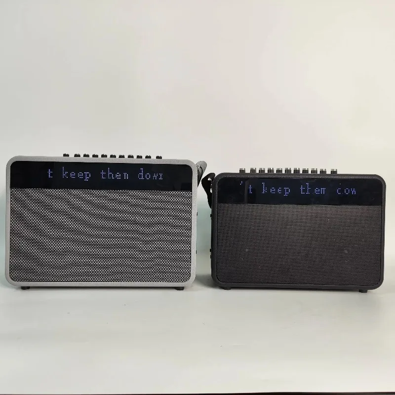 6.5 Inch Retro Wireless Bluetooth Subwoofer Custom Logo Outdoor Home Karaoke High Power Audio Loudspeaker Sound Box