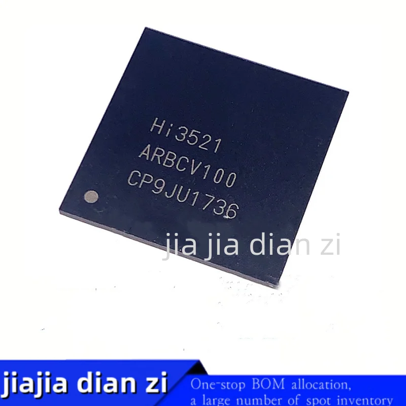 1pcs/lot HI3521ARBCV100 HI3521 BGA ic chips in stock