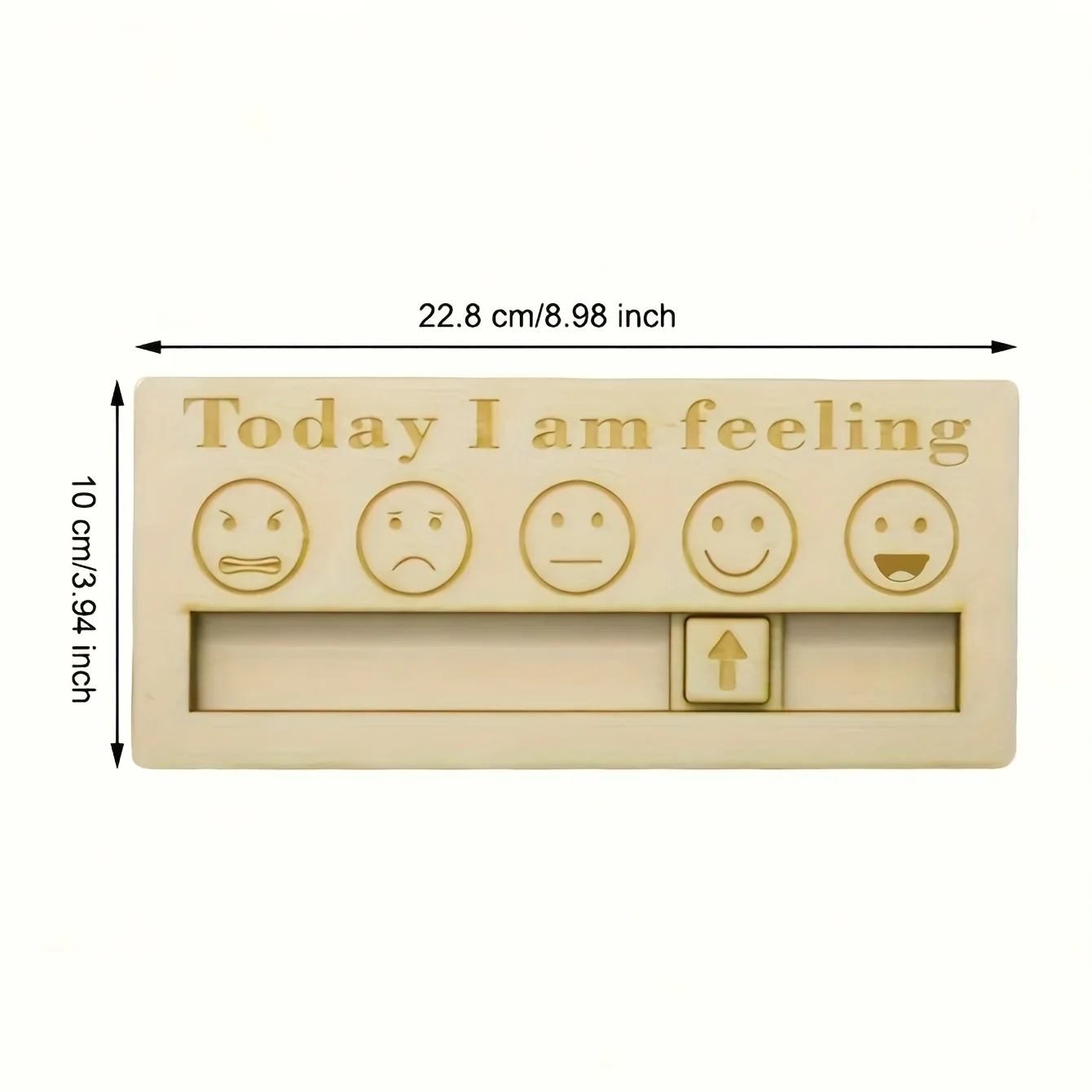 Wooden Mood Indicator Board, 