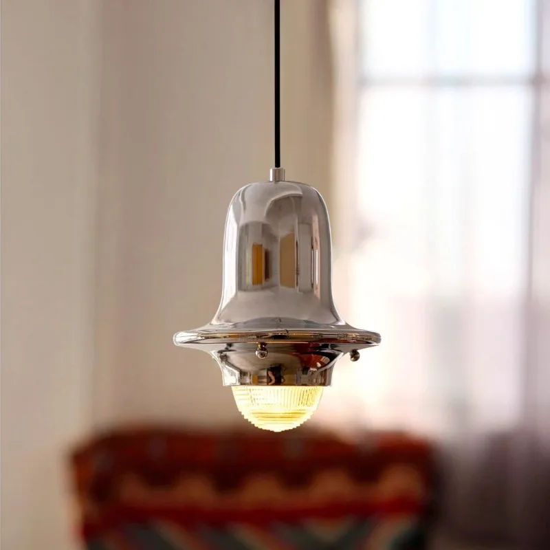 

Vintage Industrial Style Bauhaus Pendant Lights Cafe Bar Counter Entrance Bedroom Bedside Studio Modern Minimalism Hanging Lamps