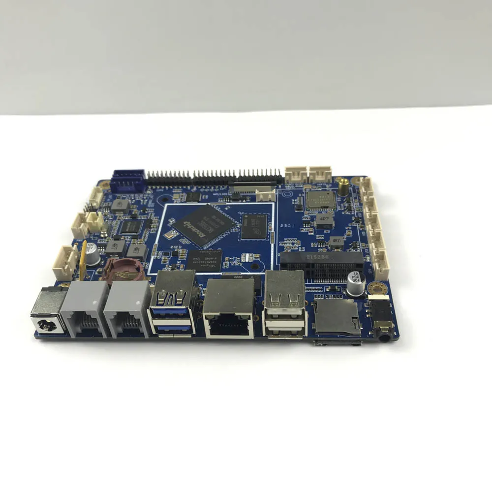 New Design small size motherboard for POS machine support dual RJ11 dual EDP 2GHZ android 11 PCBA