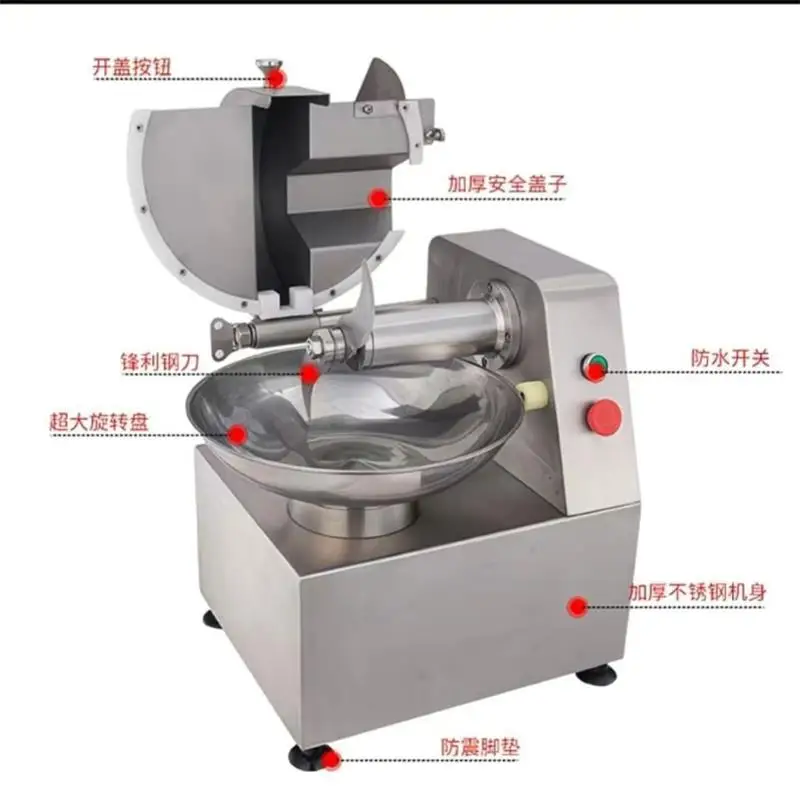 

Небольшая модель овощной миски, измельчитель, мясорубка, миксер, режущая машина