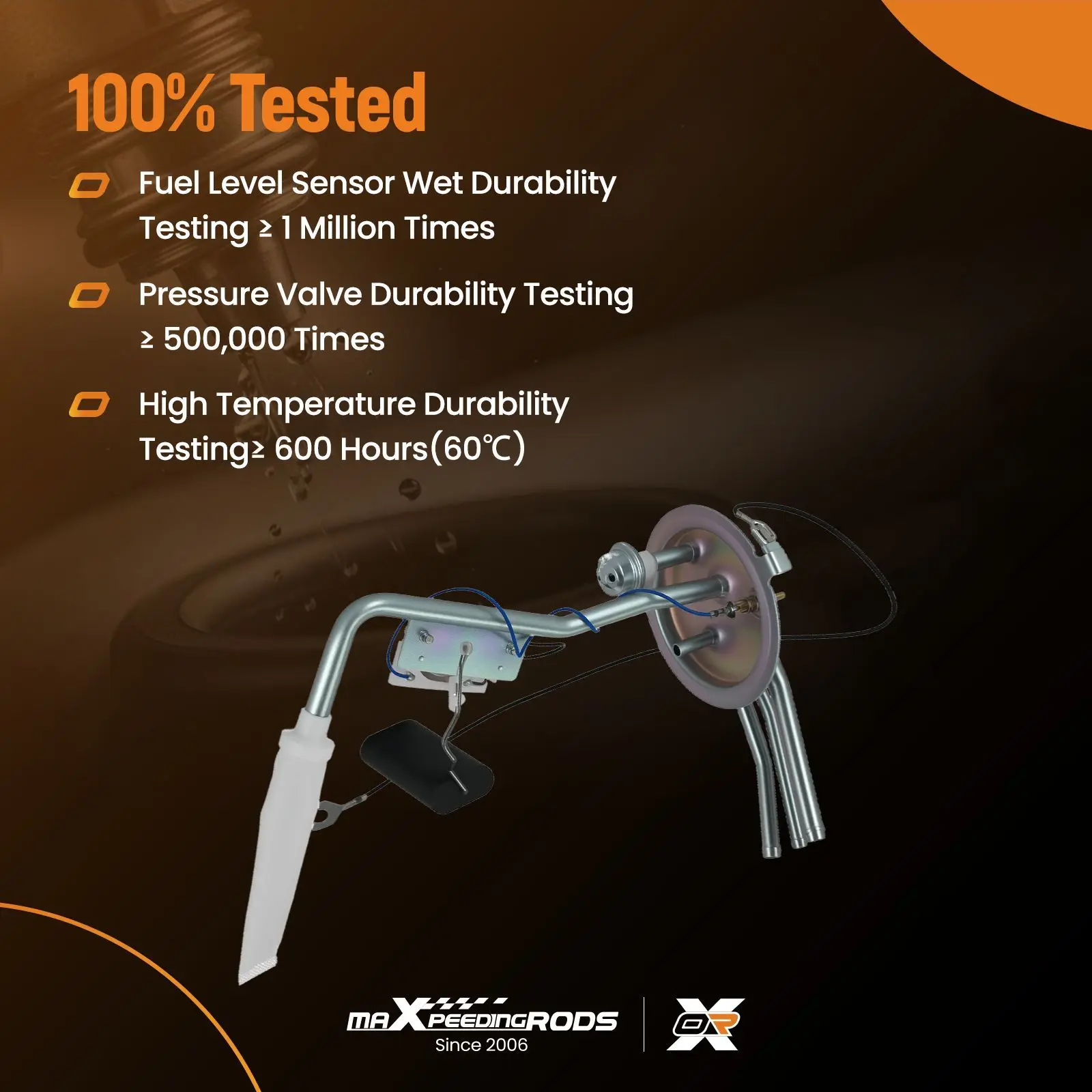 Tank Sending Unit for Oldsmobile Cutlass Supreme Calais Pontiac Grand Prix 82-88