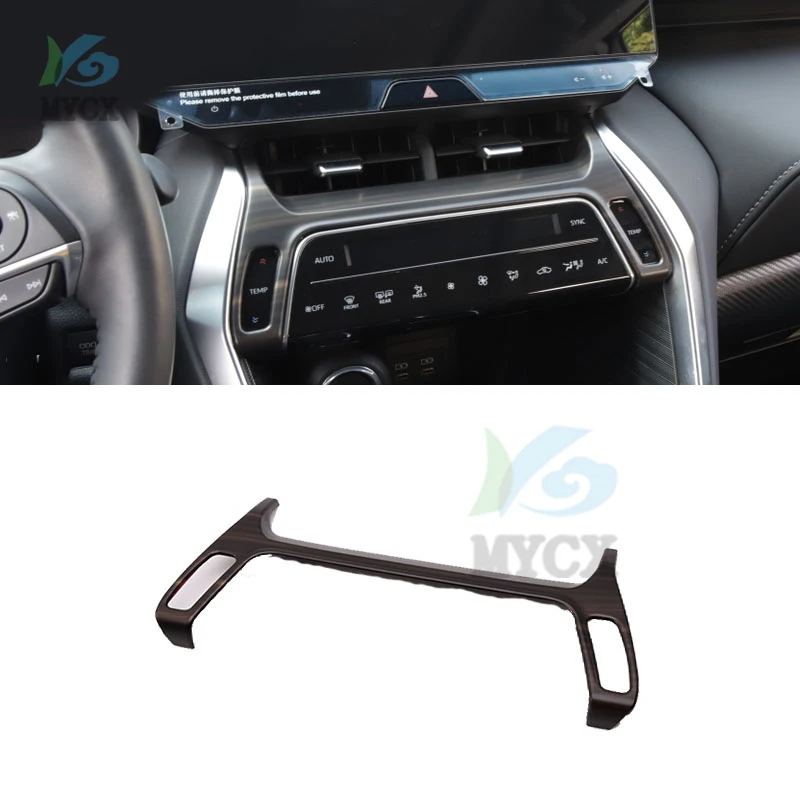 

АКСЕССУАРЫ, подходят для Toyota Harrier 2022, хромированная ЦЕНТРАЛЬНАЯ КОНСОЛЬ, ПЕРЕКЛЮЧАТЕЛЬ ПЕРЕКЛЮЧАТЕЛЬ ПЕРЕКЛЮЧАТЕЛЬ, крышка, рамка, ручка, панель, ГРИНСКАЯ