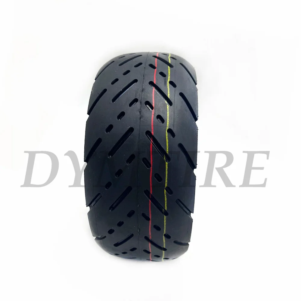 90/55-6 Tire Tubeless for Electric Scooter 10 Inch 80/60-6 80/65-6 Widened Wear-Resistant Road Vacuum Tyre