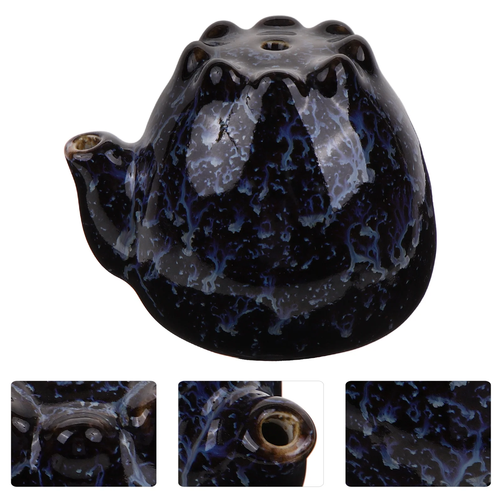 

Porcelain Water Dropper Ceramic Ink Dish for Calligraphy Painting Ink Grinding Accessories Traditional Water Container Study