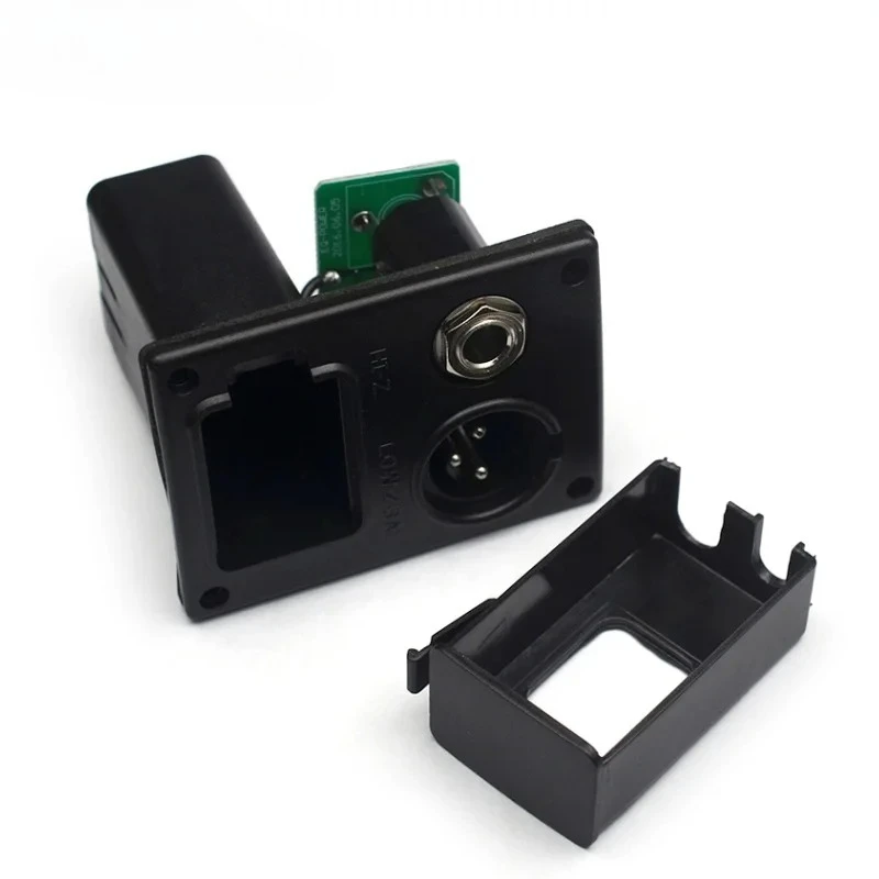 

10 шт. батарейных отсеков для эквалайзера акустической гитары, подходят для гитары и укулеле, тип B, с 4 контактами