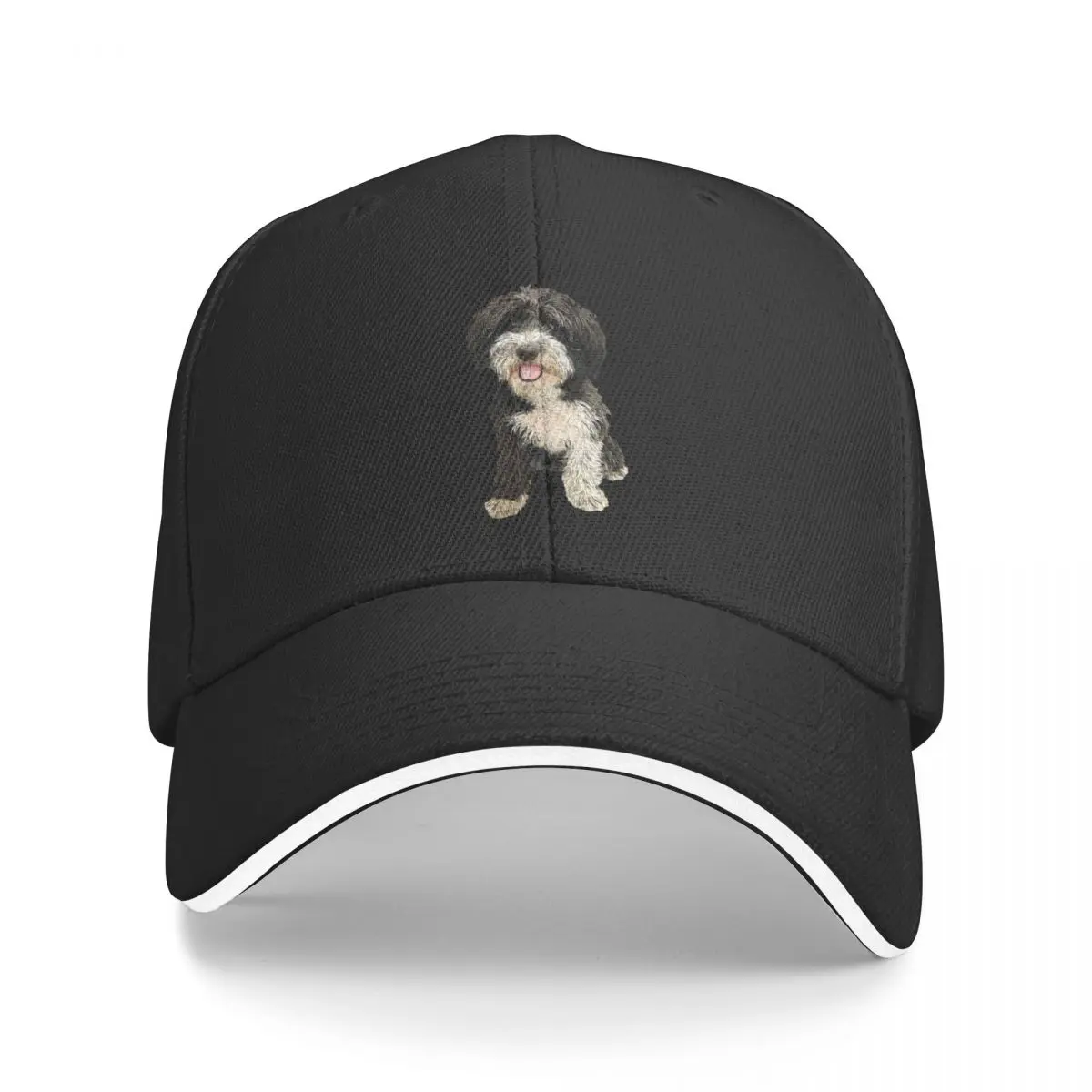 Havanese Puppy Dog Baseball Cap Designer Hat Ball Cap Streetwear Wild Ball Hat Men's Baseball Women's