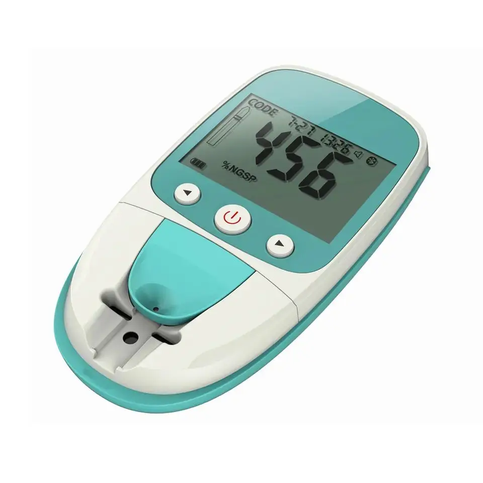 Glicose e HbA1c Medidor, Glucometer Analysis System, GCA-M31