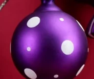 

Рождественские украшения Chen, фиолетовые, 40 см, окрашенные конфеты