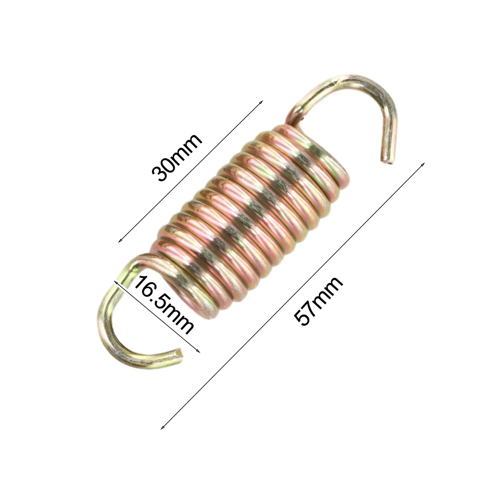 034-9080-00 for Lawn Mower Drive Spring for Transmission Shaft Replacement on 15981 for zt forELITE and 2011 for mz Turn Units