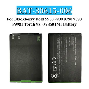 Bilashmart BackShell Battery BAT 30615 006 Blackberry Bold 9900 9930 9790 9380 P9981 Torch 9850 9860 JM1 Battery