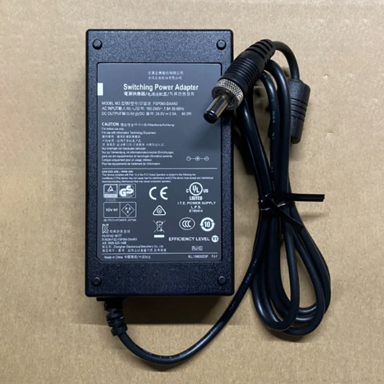 24v-25a-55x25mm-charger-power-supply-adapter-fsp060-daan3-1pc-new