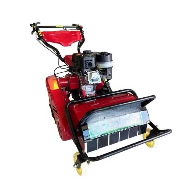 

Grass crusher 50CM farmland lawn mower hand-pushed lawn mower export