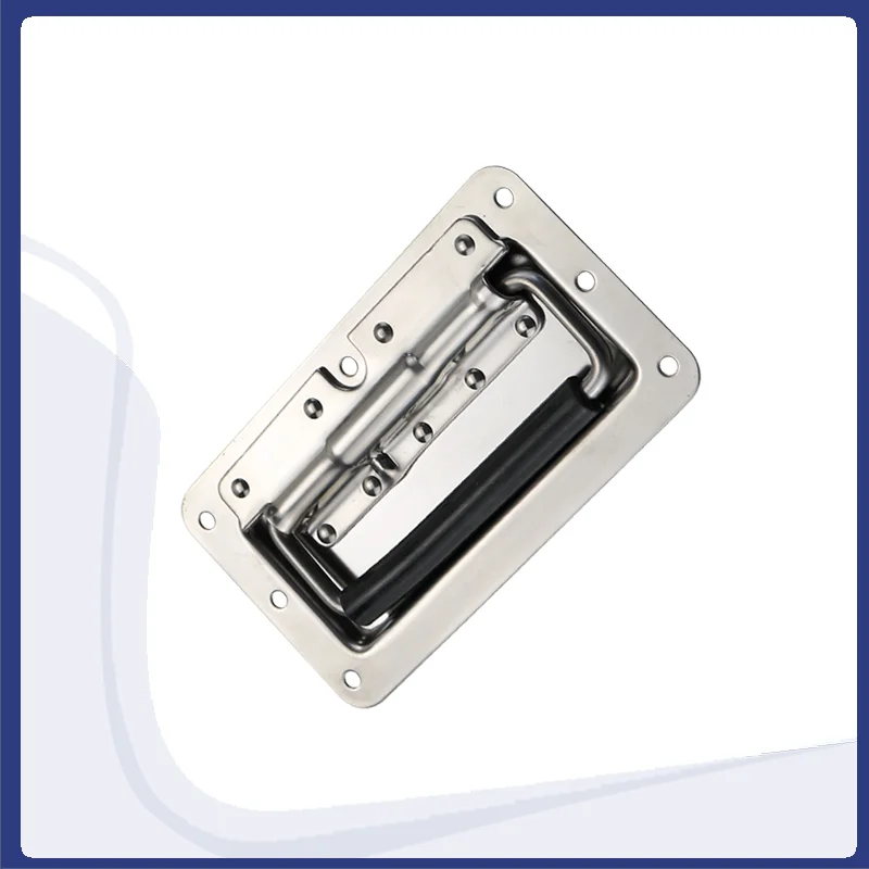 304 Stainless Steel Concealed Installation With Spring Automatic Reset Folding Handle Speaker Activity
