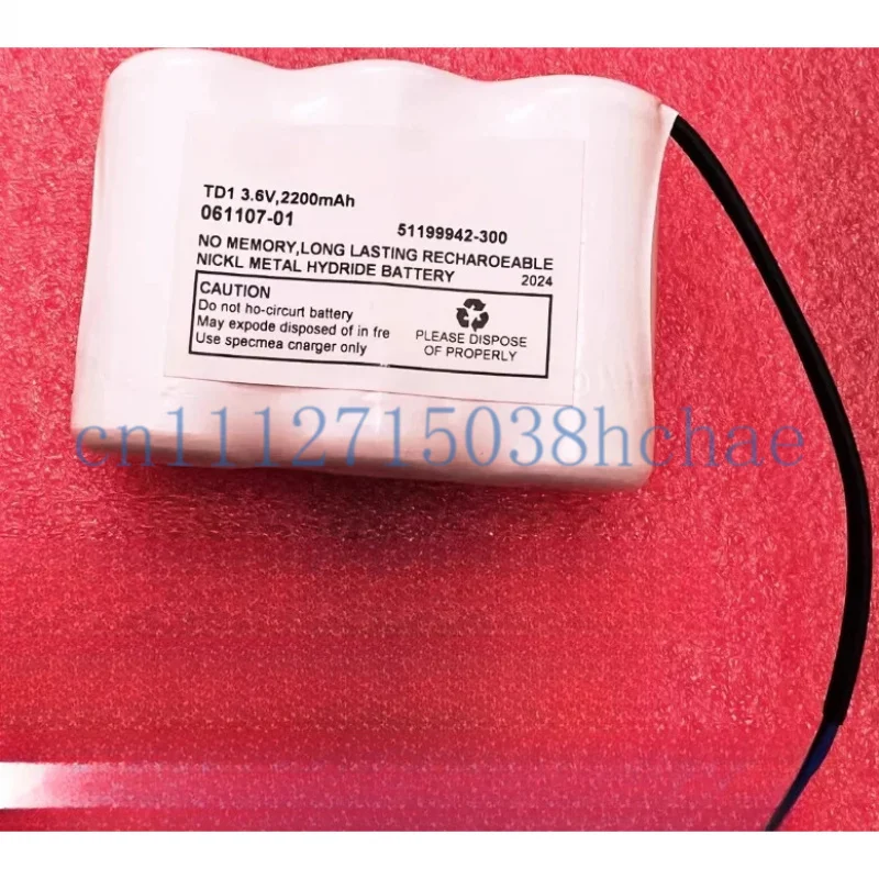 

For Honeywell Robot Control System Battery 51199942-300 3.6V Dedicated to C300 System