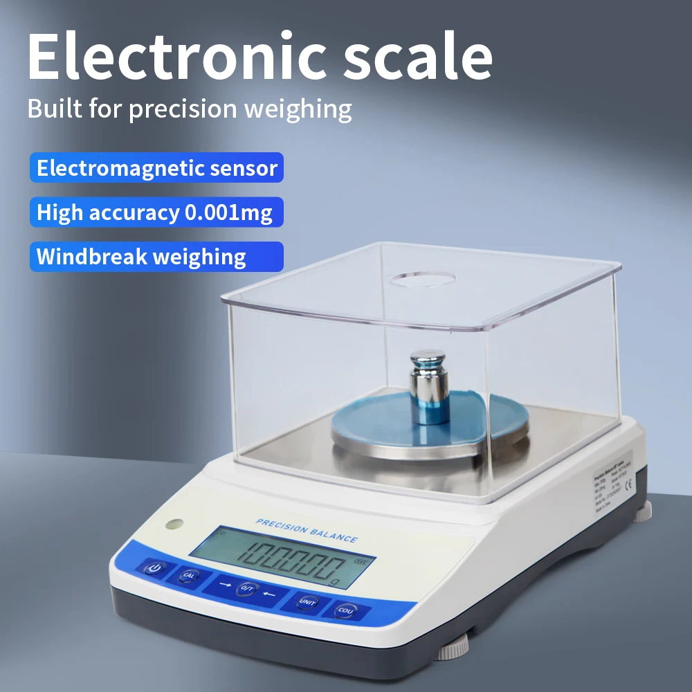 500G 0.001G Lab Ana… - image
