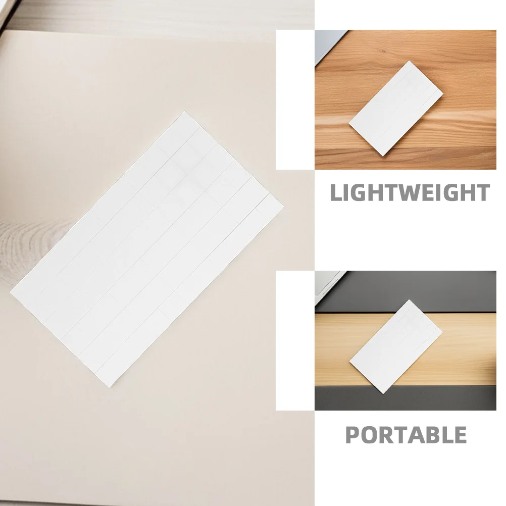 10장 폼 양면 접착 패드 미니 폼 스퀘어 DIY 공예 스크랩북킹 사무실 가정용품 부착용