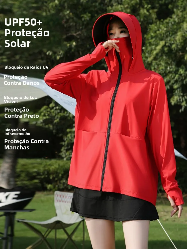 women's-summer-outdoor-loose-fit-uv-protection-jaet-breathable-long-sve-zipper-closure-hooded-coat-nylon-polyester-blend