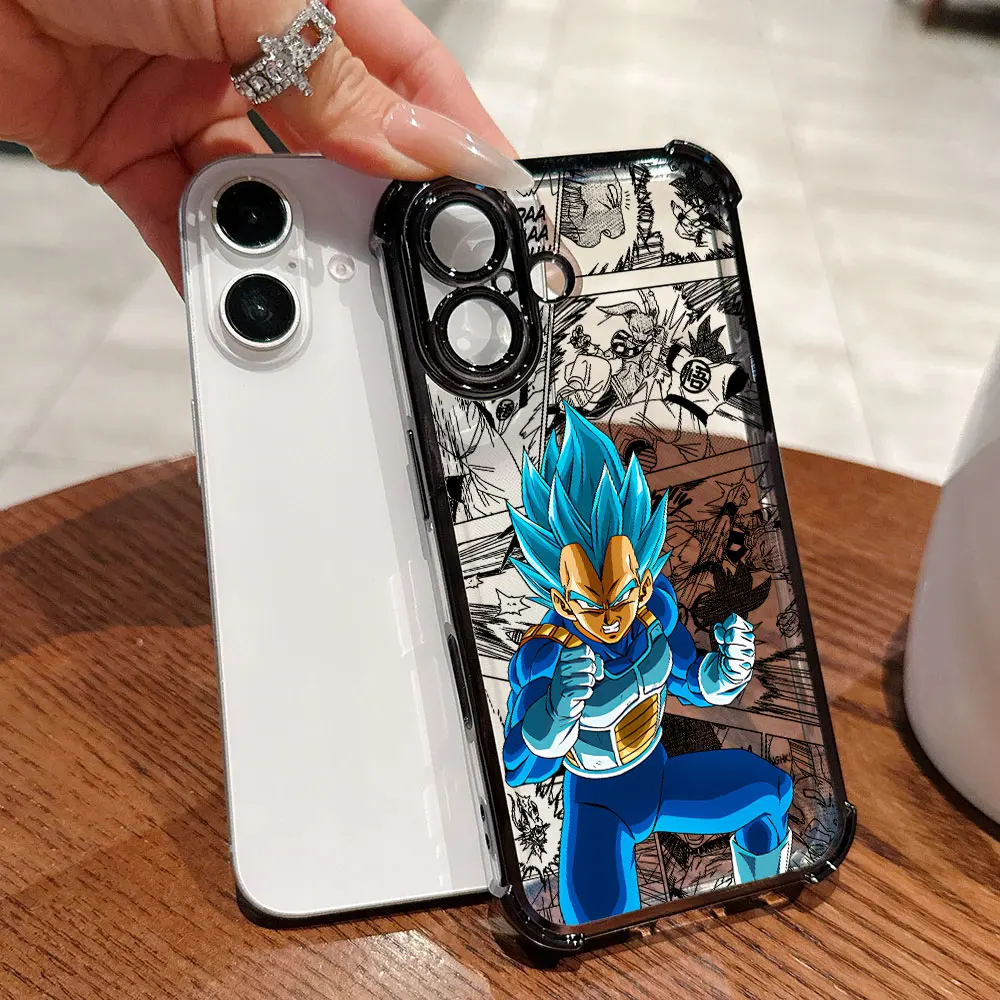 Cartoon GogetaS GokuS Plating Phone Case For Samsung A37 A57 A07 A36 A16 A06 A35 A55 A25 A26 A05s A15 A54 A34 A24 A14 A05 4G 5G