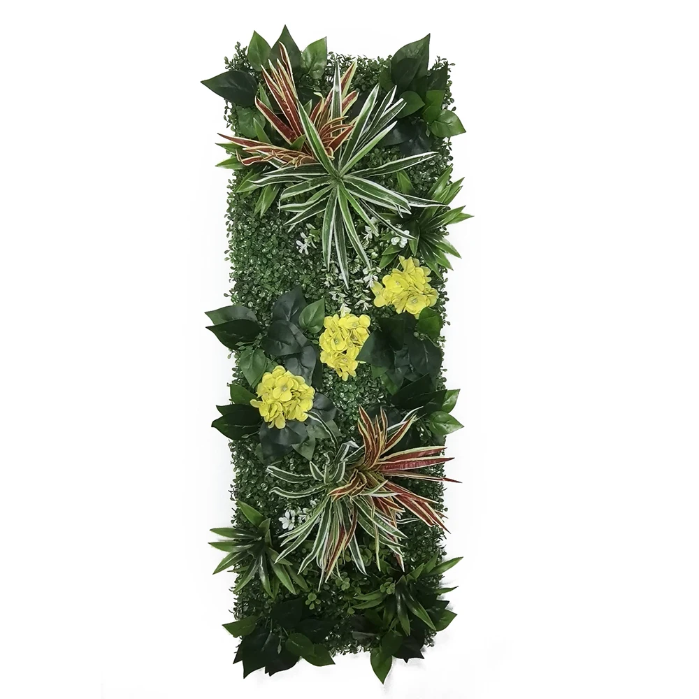 

Artificial Plant Lawn Panel Fake Grass Simulation Home Garden Landscape Design Indoor Decoration 40*120CM