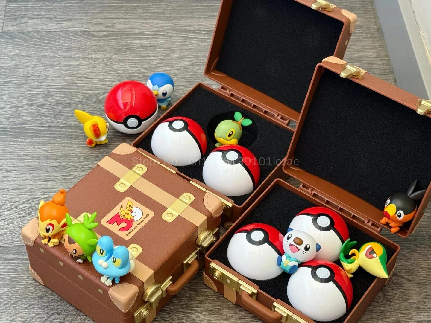 Original Funism×Pokémon 30th Poke Ball Original Partner Serise Trendy Blind Box Collection Ornament Surprise Toys Model view 5