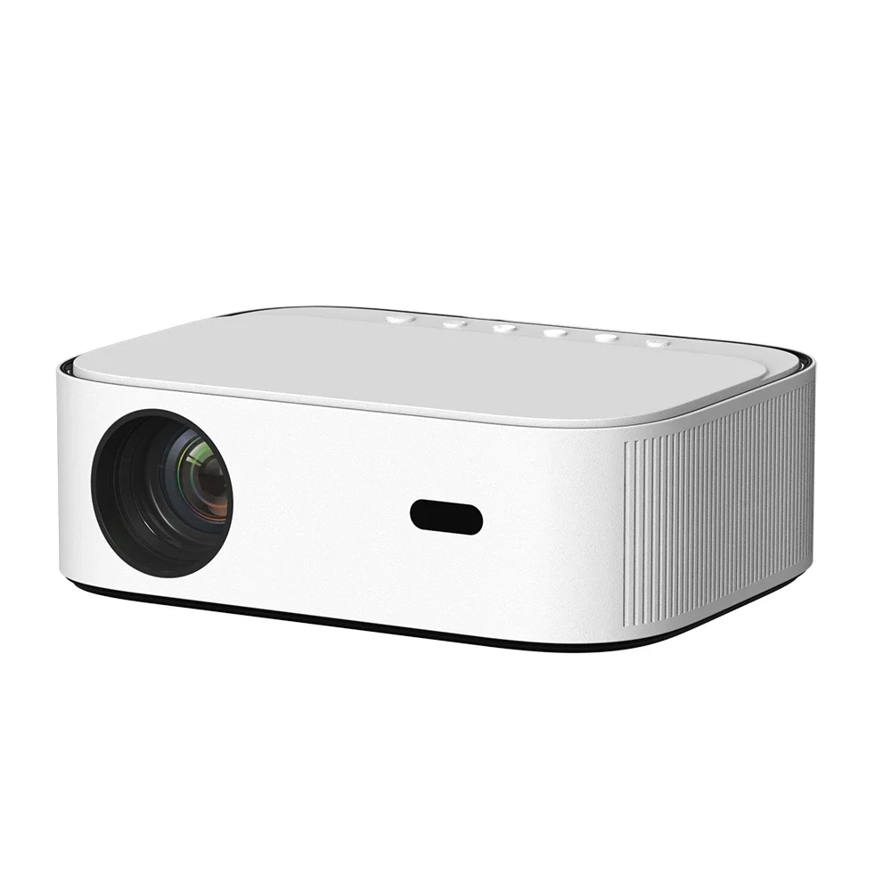 Multimedia 500ANSI  1080P Zoom 75%-100% Bluetooth Used Full HD Pocket Home Cinema led Portable Smart Video Projector