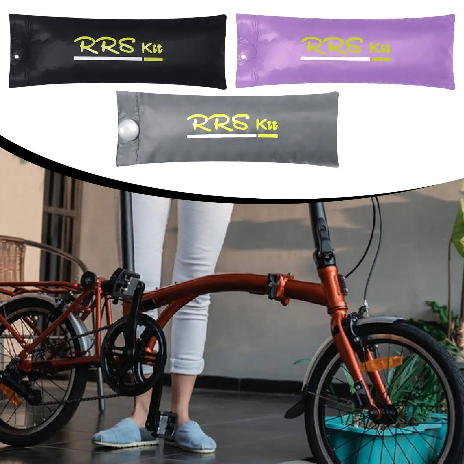 

Складной чехол для велосипеда, простой в использовании, удобный, портативный, пылезащитный, для транспортировки