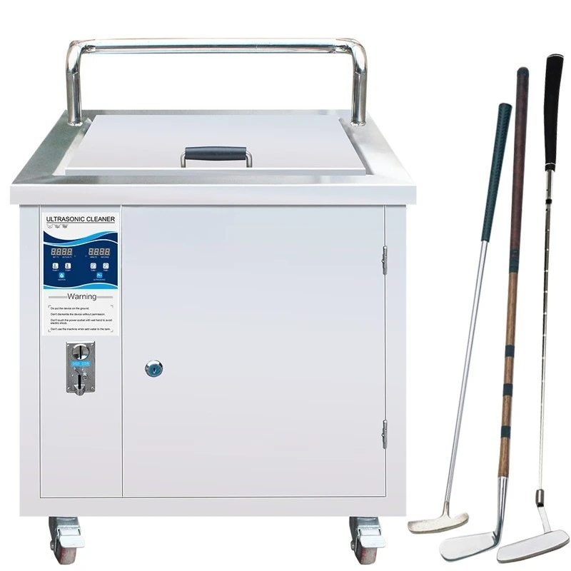 

Coin-operated automatic ultrasonic cleaning equipment