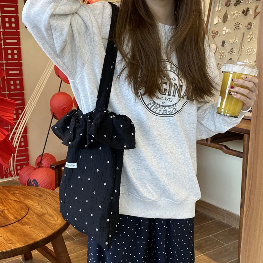 Floral Print Tote Bag Comfortable Commute Handbag Fashion Tote Bag Lightweight Casual Tote Bag For Women Day Trips Everyday Use