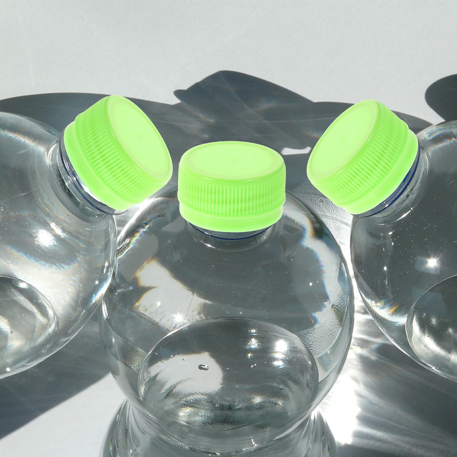 100 szt. Kolorowych nakładek 30mm DIY do rękodzieła, bezpieczne i wytrzymałe pokrywki do butelek z wodą dla dzieci Montessori