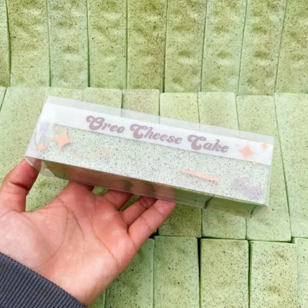 

Release Hand Slow Rebound Squeeze Relax Gift Sensory Big Butter Stick Squeezing Stretch Elastic Realistic Cheesecake Bars